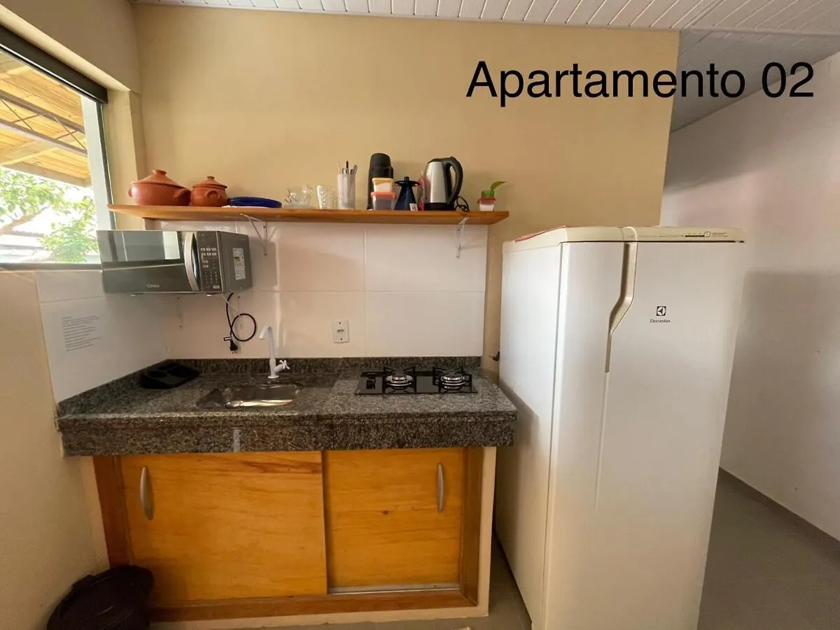 Apartament Brisas Da Praia Ap 02 Palhoça