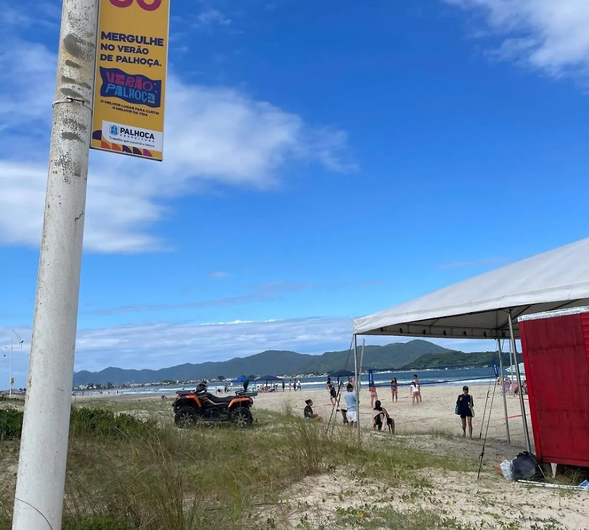 Brisas Da Praia Ap 02 Palhoça Brazylia